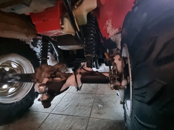 2007 Honda TRX 500 (Foreman), красный, 595000 рублей - вид 7