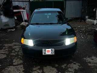 2000 Volkswagen Passat B5 Рестайлинг, чёрный, 380000 рублей, вид 2