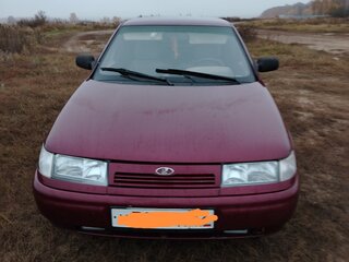 2004 Lada (ВАЗ) 2110, красный, 150000 рублей, вид 1