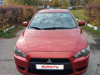 2007 Mitsubishi Lancer X, красный, 490000 рублей, вид 2