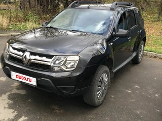 2018 Renault Duster I Рестайлинг, чёрный, 1260000 рублей, вид 5