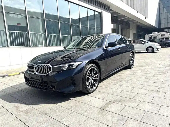 2023 BMW 3 серии Long 320Li VII (G2x) Рестайлинг, чёрный, 2650000 рублей