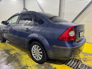 2006 Ford Focus II, синий, 350000 рублей, вид 4