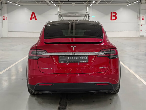 2016 Tesla Model X P90D I, красный, 3850000 рублей - вид 5