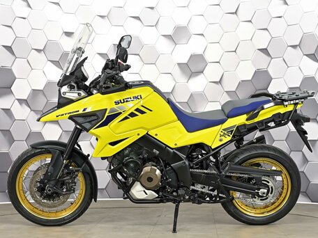 2020 Suzuki V-Strom DL 1050, жёлтый, 1175000 рублей, вид 4