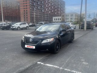 2008 Toyota Camry VI (XV40), чёрный, 1200000 рублей, вид 1