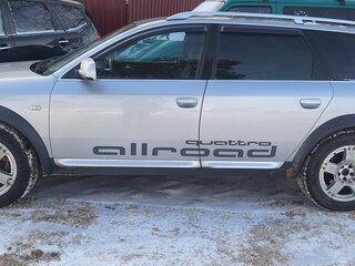 2002 Audi A6 allroad I (C5), белый, 1150000 рублей, вид 5