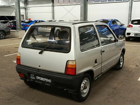 2004 Lada (ВАЗ) 1111 Ока КамАЗ, серебристый, 100000 рублей - вид 4