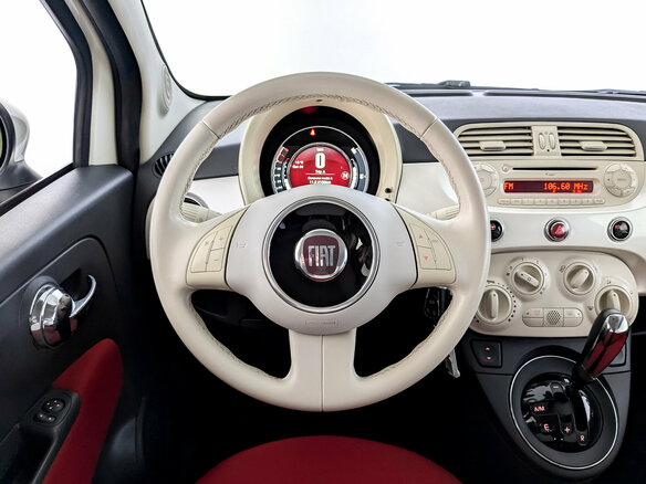 2010 Fiat 500 II, белый, 730000 рублей - вид 20