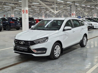 2024 Lada (ВАЗ) Vesta SW I Рестайлинг (NG), белый, 1545000 рублей, вид 1