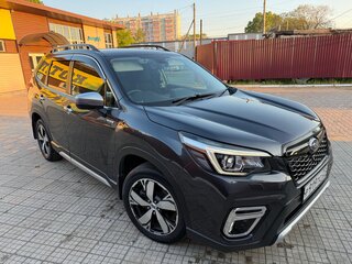 2019 Subaru Forester MHEV V, серый, 2350000 рублей, вид 5