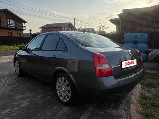 2005 Nissan Primera III (P12), серый, 525000 рублей, вид 4