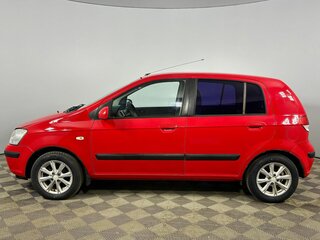 2005 Hyundai Getz I, красный, 420000 рублей, вид 2
