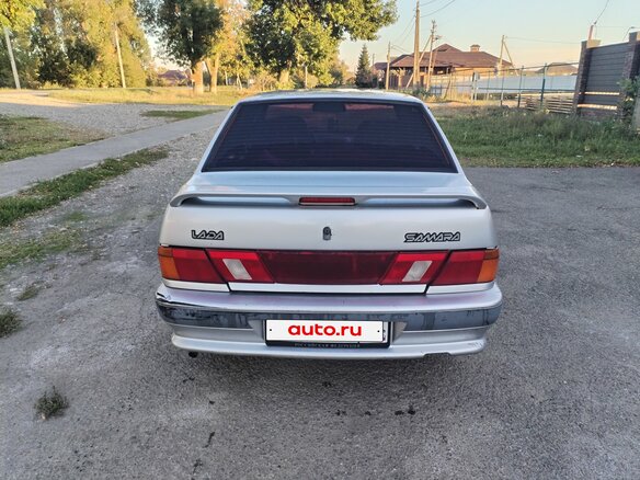 2005 Lada (ВАЗ) 2115, серебристый, 128000 рублей - вид 3