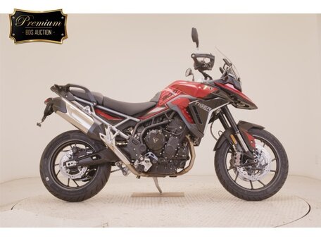 2024 Triumph Tiger 900, красный, 1525000 рублей, вид 1