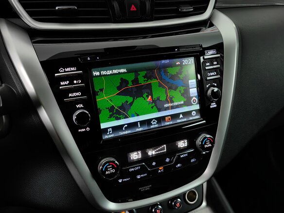 2018 Nissan Murano III (Z52), белый, 2333000 рублей - вид 21