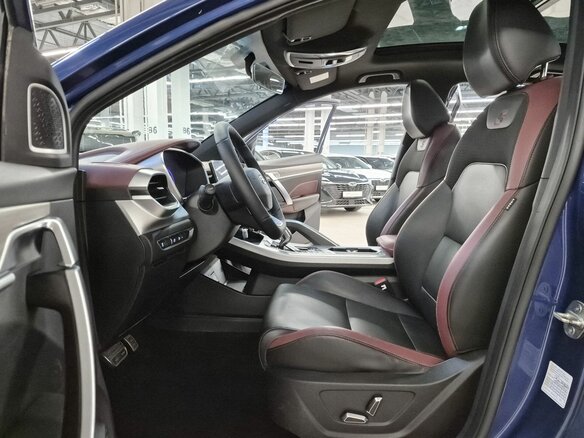2022 Geely Coolray I, синий, 1299000 рублей - вид 9