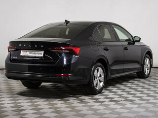 2021 Skoda Octavia IV (A8), чёрный, 1928000 рублей, вид 5