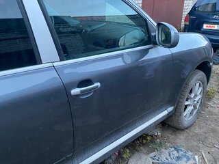 2003 Porsche Cayenne S I (955), серый, 350000 рублей, вид 4