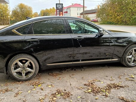 2014 Hyundai Genesis II, чёрный, 1710000 рублей, вид 5