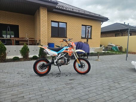 2022 Kayo Basic TT125, белый, 58000 рублей, вид 2