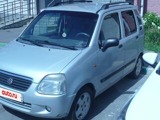 2001 Suzuki Wagon R II, серебристый, 300000 рублей, вид 1