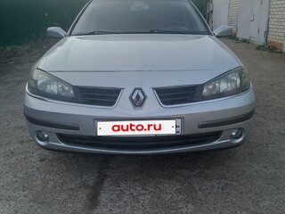 2006 Renault Laguna II Рестайлинг, серый, 265000 рублей, вид 1