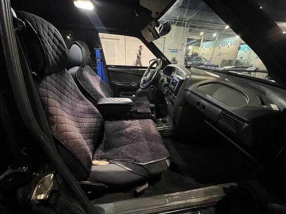 2012 Lada (ВАЗ) 2114, синий, 250000 рублей - вид 7