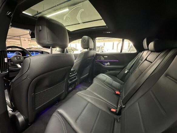 2025 Mercedes-Benz GLE Coupe 450 II (C167) Рестайлинг, чёрный, 15799900 рублей - вид 21