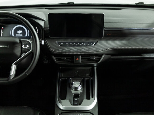 2025 Haval Jolion I Рестайлинг, чёрный - вид 13