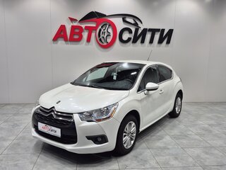 2013 Citroen DS4, белый, 890000 рублей, вид 3