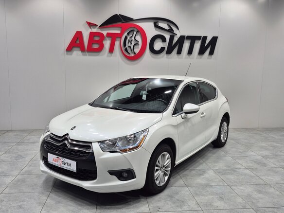 2013 Citroen DS4, белый, 890000 рублей - вид 3