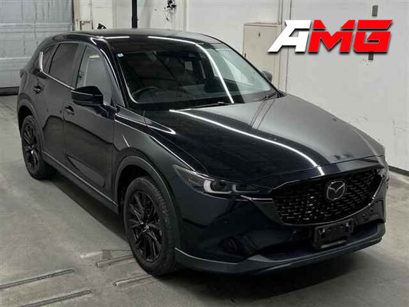 2022 Mazda CX-5 II Рестайлинг, чёрный