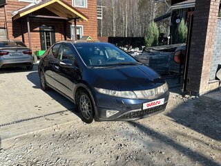2008 Honda Civic VIII, синий, 450000 рублей, вид 1