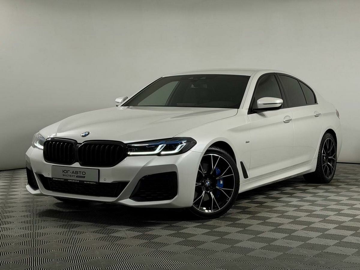 Открыть фотографии: BMW 5 серии VII (G30/G31/G38)