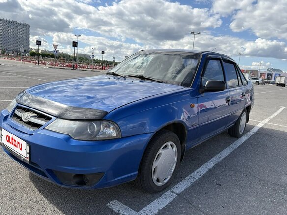 2011 Daewoo Nexia I Рестайлинг, синий, 235000 рублей - вид 7