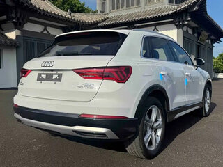 2023 Audi Q3 35 TFSI II (F3), белый, 2370000 рублей, вид 4