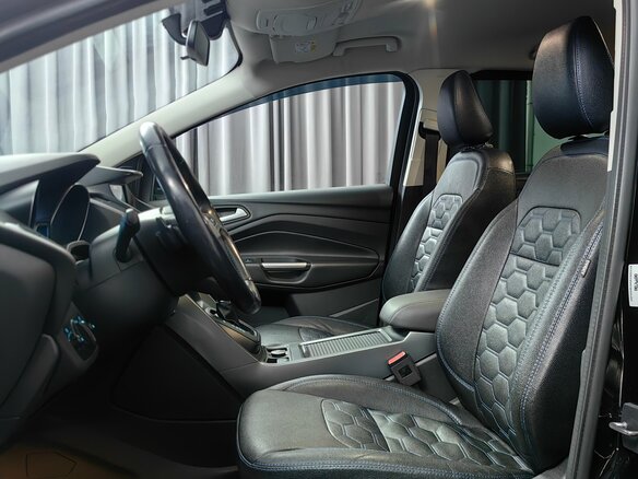 2018 Ford Kuga II Рестайлинг, чёрный - вид 8