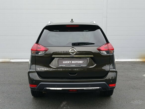 2020 Nissan X-Trail III Рестайлинг, зелёный, 1995000 рублей - вид 6