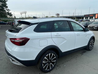 2026 Lada (ВАЗ) Vesta SW Cross I Рестайлинг (NG), белый, 2251000 рублей, вид 2
