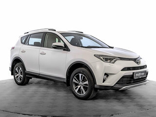 2015 Toyota RAV4 IV (XA40) Рестайлинг, белый, 2250000 рублей, вид 3