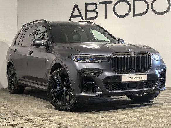 2022 BMW X7 40d I (G07), серый, 9299000 рублей - вид 31