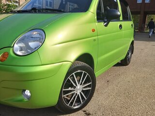 2007 Daewoo Matiz I Рестайлинг, зелёный, 295000 рублей, вид 4