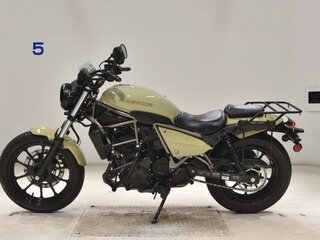 2024 Kawasaki ZL400 Eliminator, зелёный, 785000 рублей, вид 1