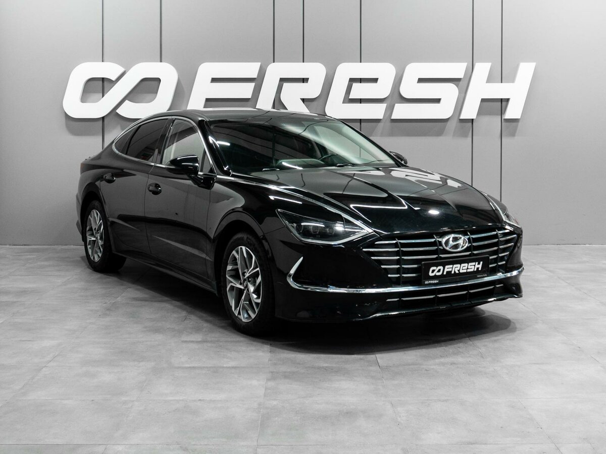 Открыть фотографии: Hyundai Sonata VIII (DN8)