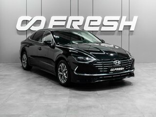 2019 Hyundai Sonata VIII (DN8), чёрный, 2340000 рублей, вид 1