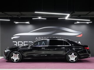 2022 Mercedes-Benz Maybach S-Класс 580 II (Z223), чёрный, 11900000 рублей, вид 2