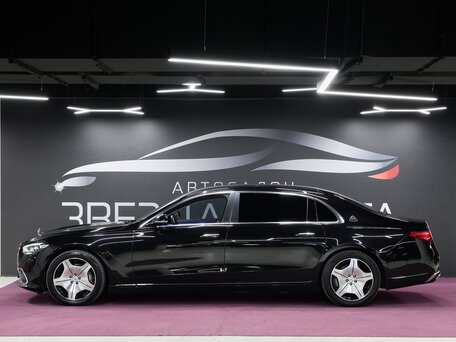 2022 Mercedes-Benz Maybach S-Класс 580 II (Z223), чёрный, 11900000 рублей, вид 2