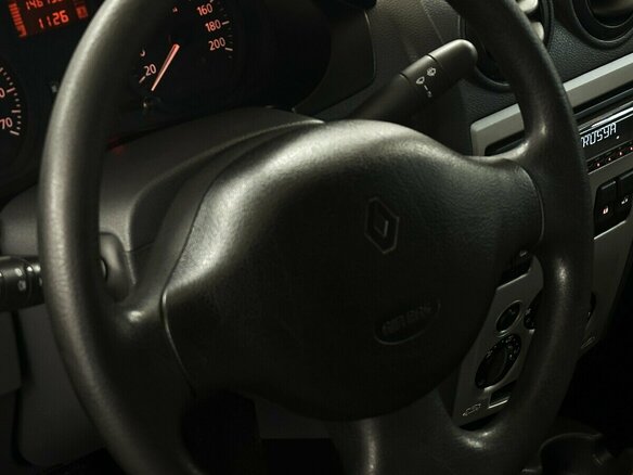 2009 Renault Logan I, серый, 370000 рублей - вид 8
