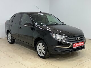 2023 Lada (ВАЗ) Granta I Рестайлинг, чёрный, 745000 рублей, вид 3